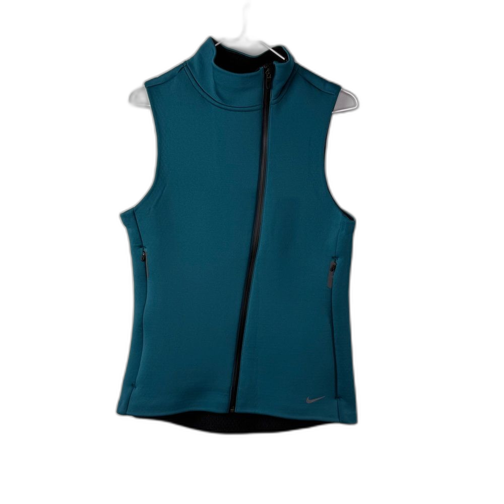 Nike Womens Therma Vest Sphere Max Size M Athletic Workout Running Gym Wear